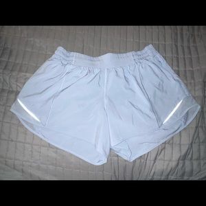Lululemon Shorts, Periwinkle 10 Tall